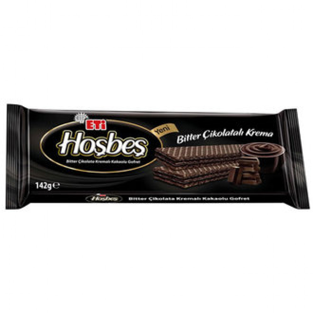 ETI 142GR HOSBES VAFLI BITTER CIKOLATALI KREMA