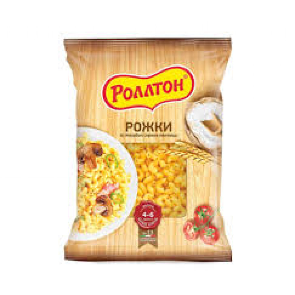 ROLLTON 400GR MAKARON ROJKI PAKET