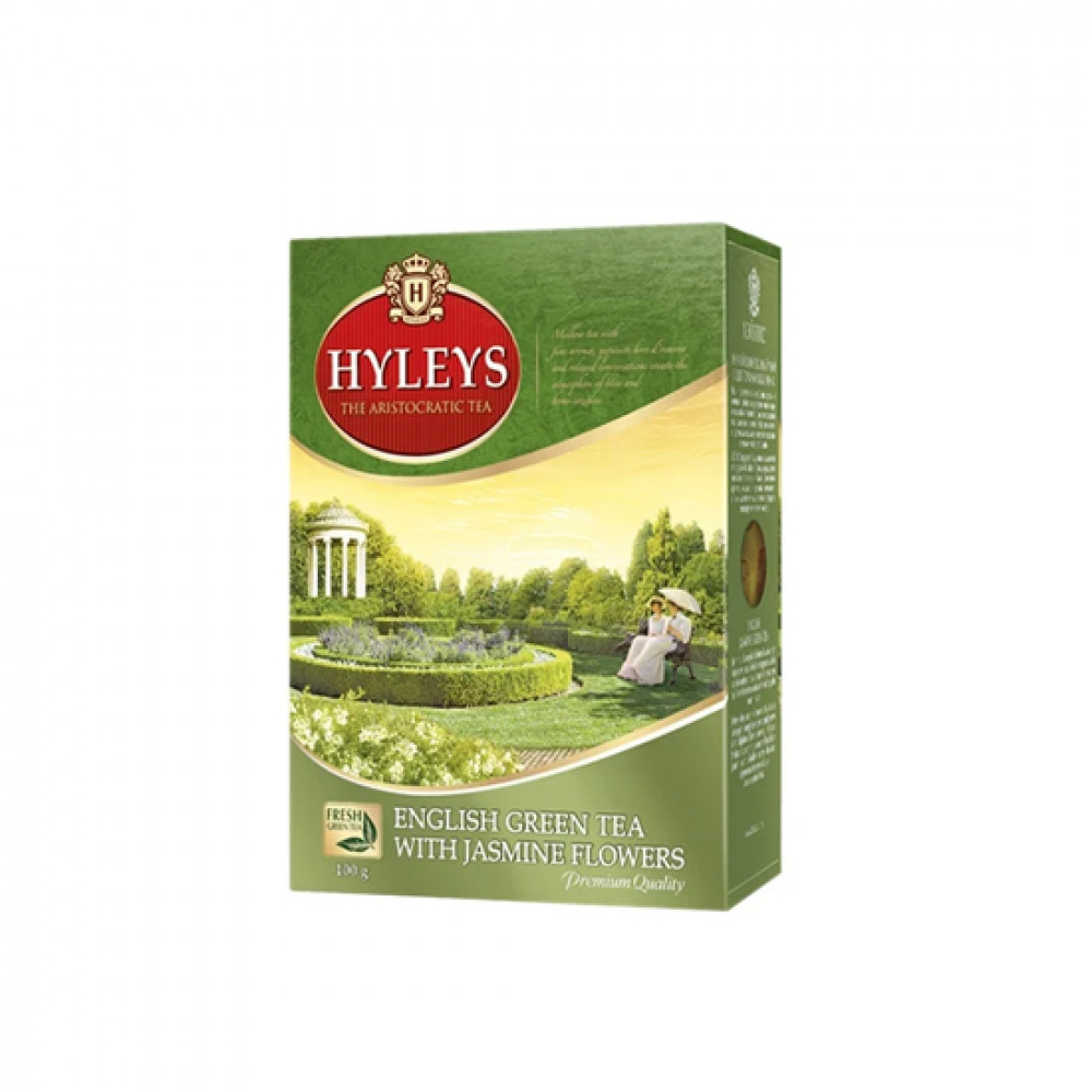 HYLEYS 25X1.5GR YASIL CAY JASMINLI QUTU