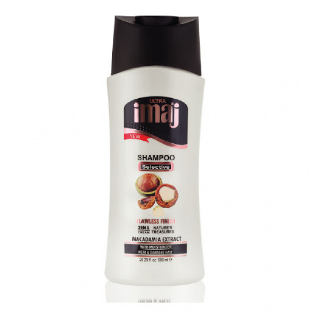IMAJ ULTRA 600ML SAMPUN DOGAL MACADAMIA