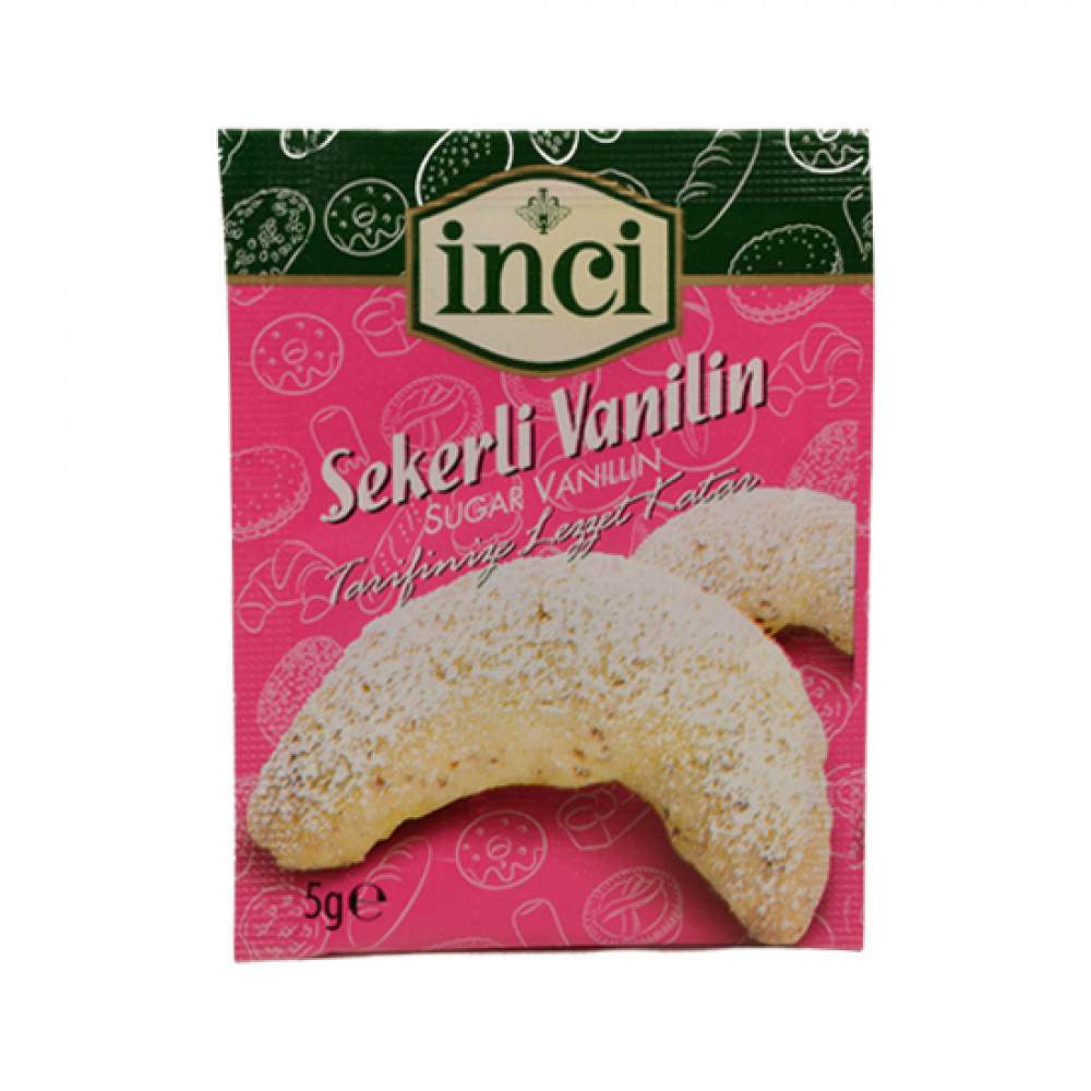 INCI 5GR SEKERLI VANILIN