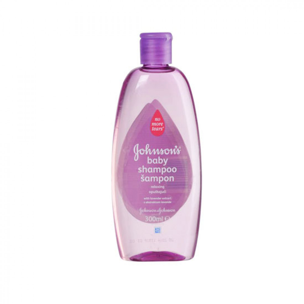 JOHNSON BABY 300ML SAMPUN PERED SNOM