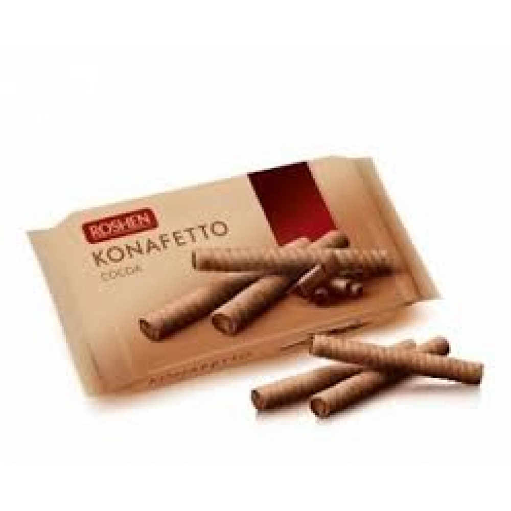 ROSHEN 156GR KONAFETTO VAF.TRUBOCKI KAKAOLU