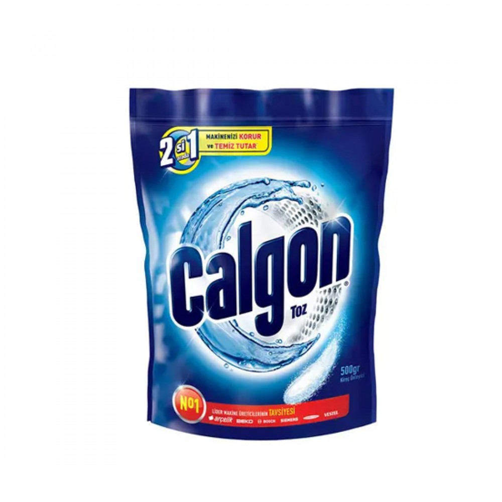 CALGON 500GR TOZ KIREC ONLEYICI POSET