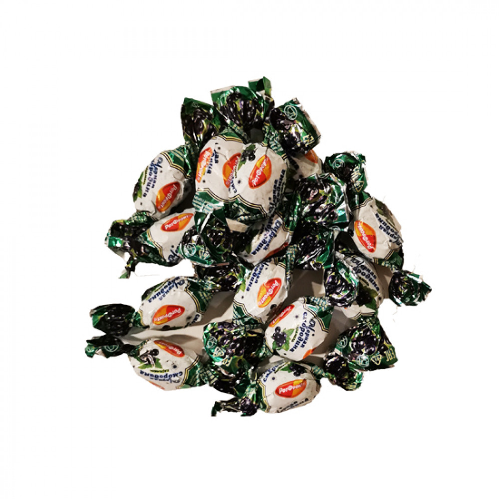 KARAMEL KRAS.OKT.CERNAYA SMORODINA KG