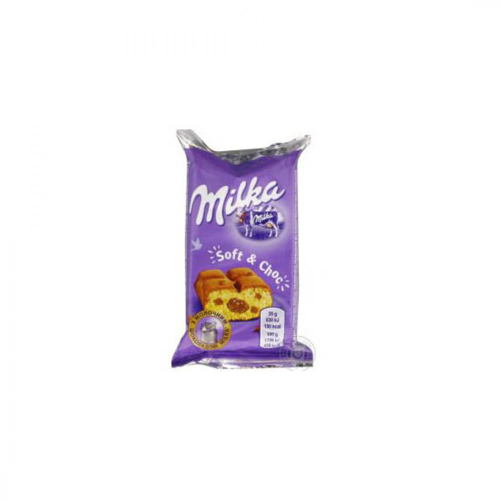 MILKA 35GR KEKS SOFT&CHOC POSET