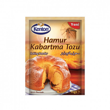 KENTON 10GR QABARTMA TOZU 5-LI POSET