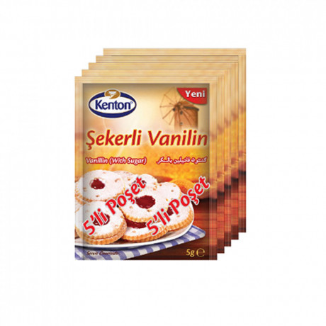 KENTON 5GR SEKELI VANILIN 5-LI POSET