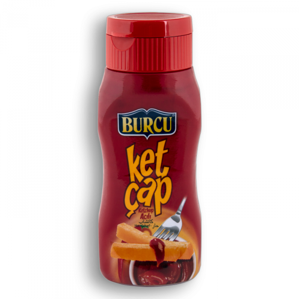 BURCU 250GR KETCUP ACI PL/Q