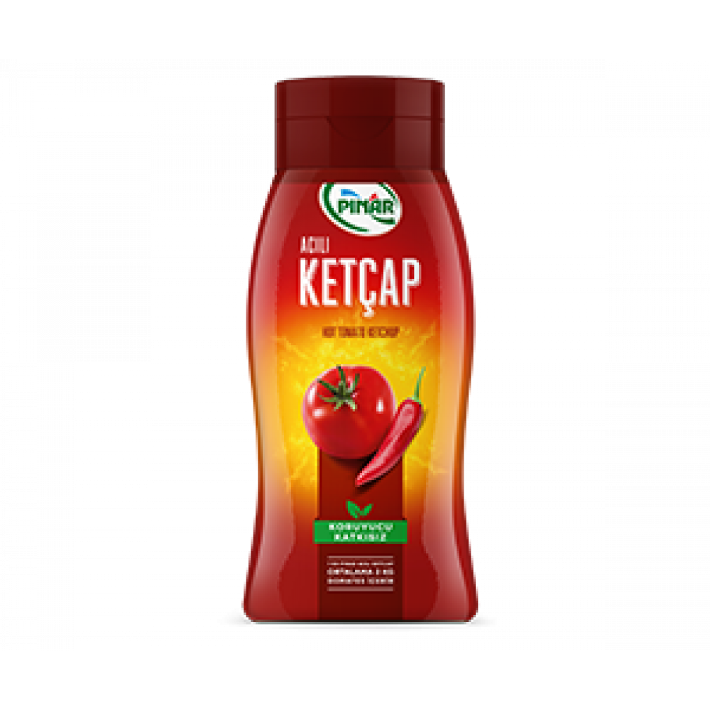 PINAR 300GR KETCUP ACILI PL/Q