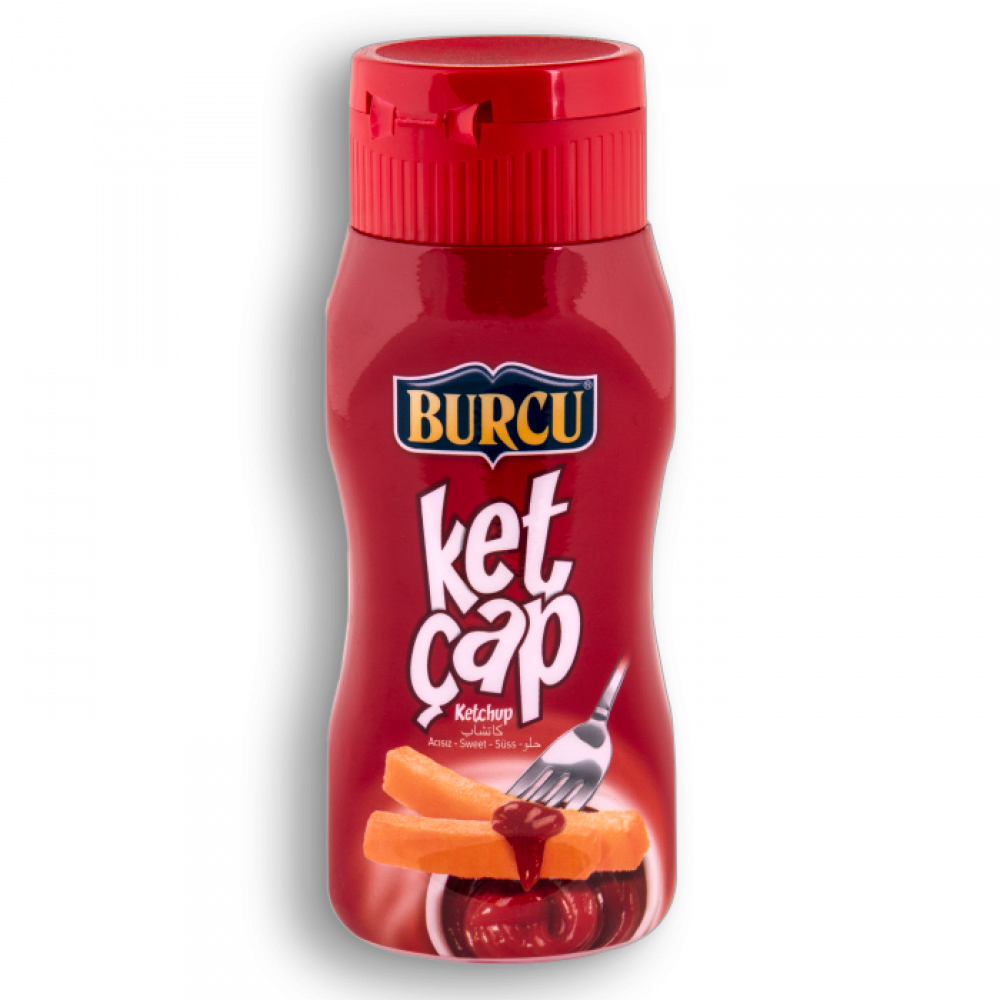 BURCU 250GR KETCUP TATLI PL/Q