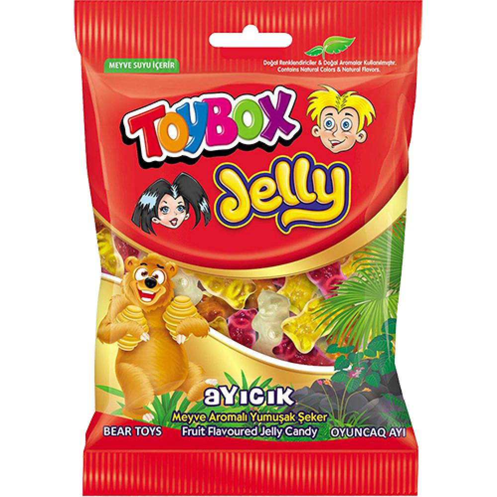 TOYBOX 40GR JELLY AYICIK