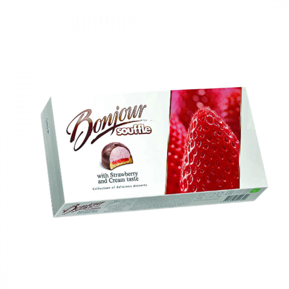 KONTI 232GR BONJOUR SUFLE KLUBNIKA SO SLIV.