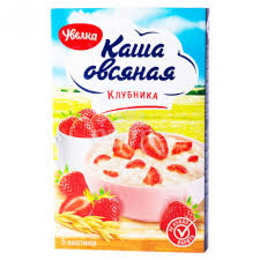 UVELKA 200GR KASA OVSYANAYA KLUBNIKA