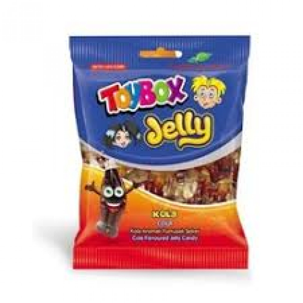 TOYBOX 40GR JELLY KOLA