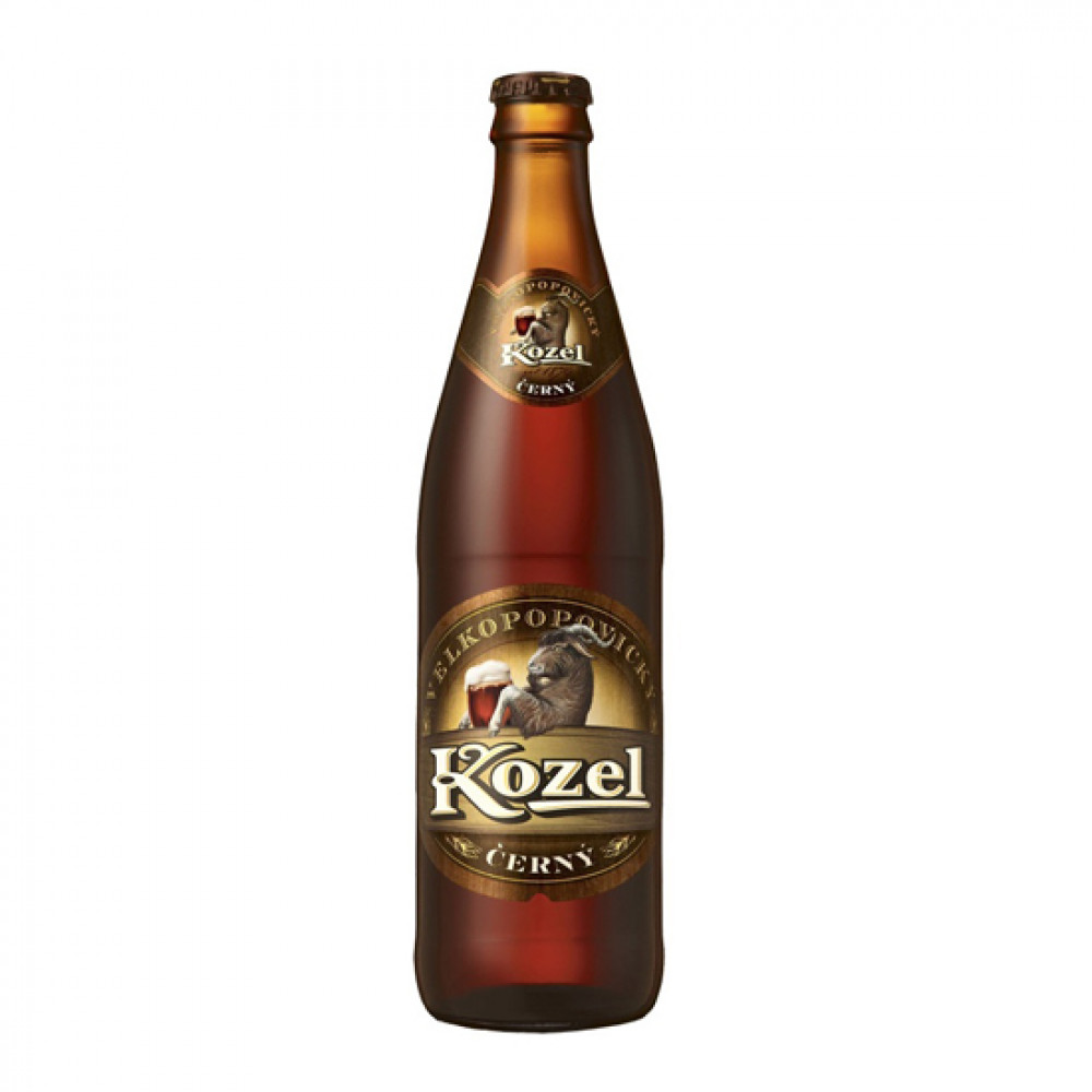 KOZEL 0.45LT PIVE CERNOE S/Q