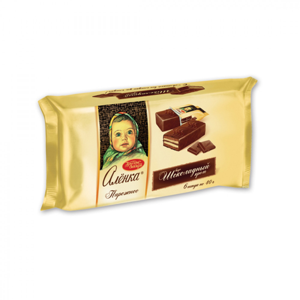 KRAS.OKT.240GR ALENKA BISKVIT VKUS SOKOLADA