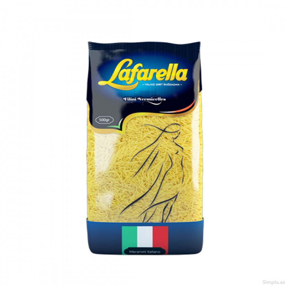 LAFARELLA 500GR CLASSIC VERMISEL