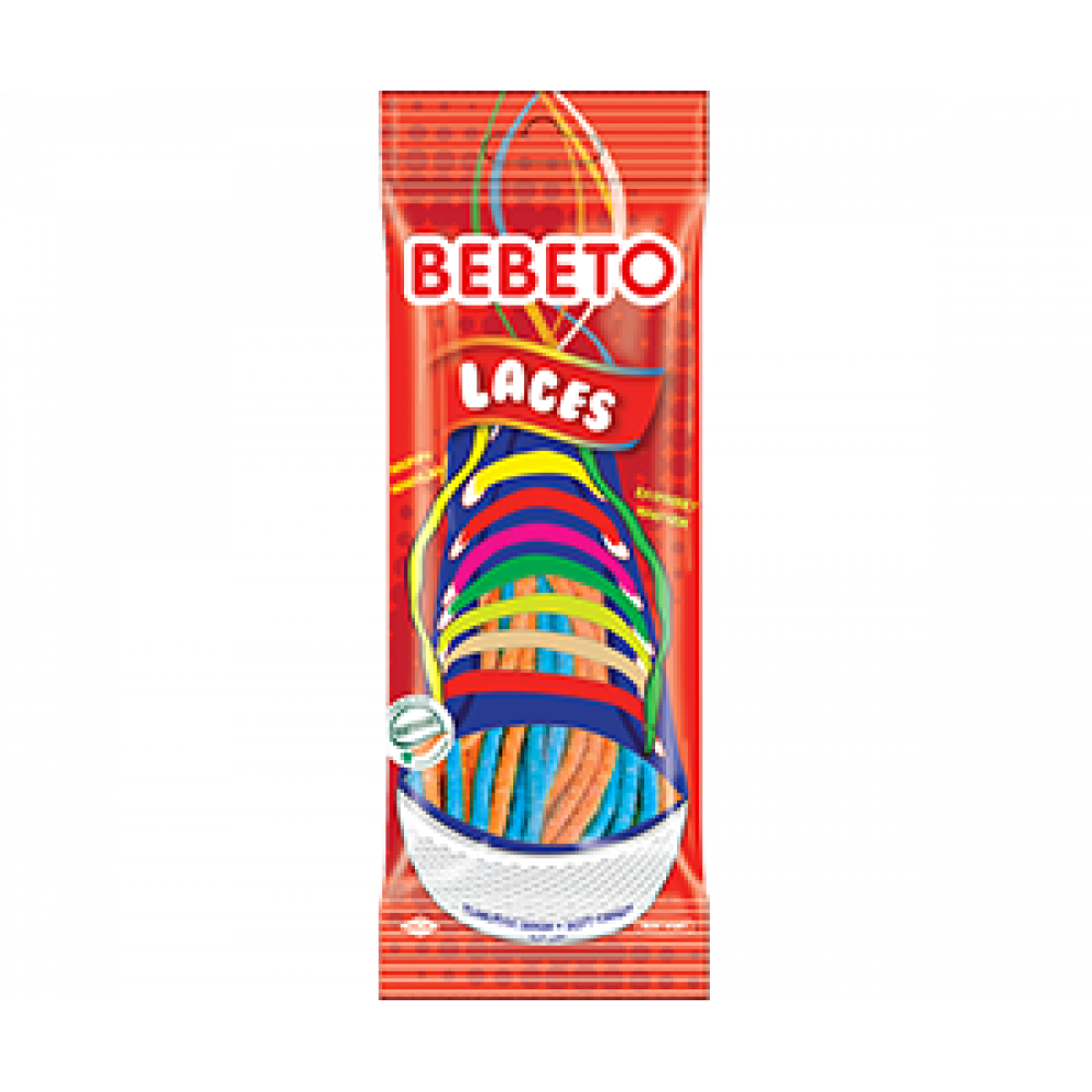 BEBETO 75GR JELIBON LAQES