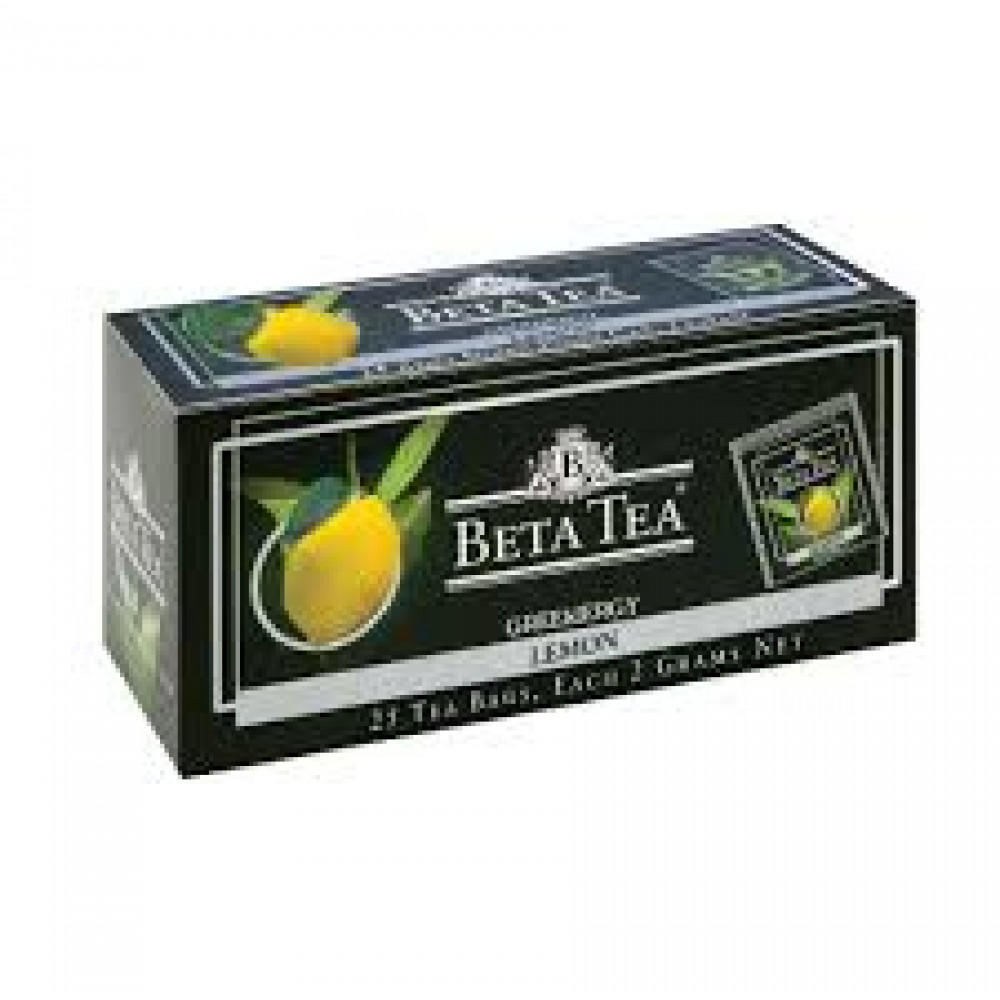 BETA TEA 25X2GR CAY LEMON