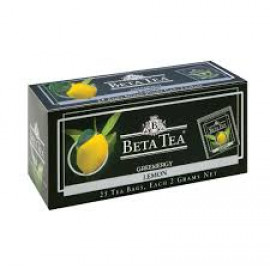 BETA TEA 25X2GR CAY LEMON