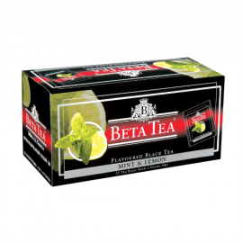 BETA TEA 25X2GR QARA CAY MINT & LEMON