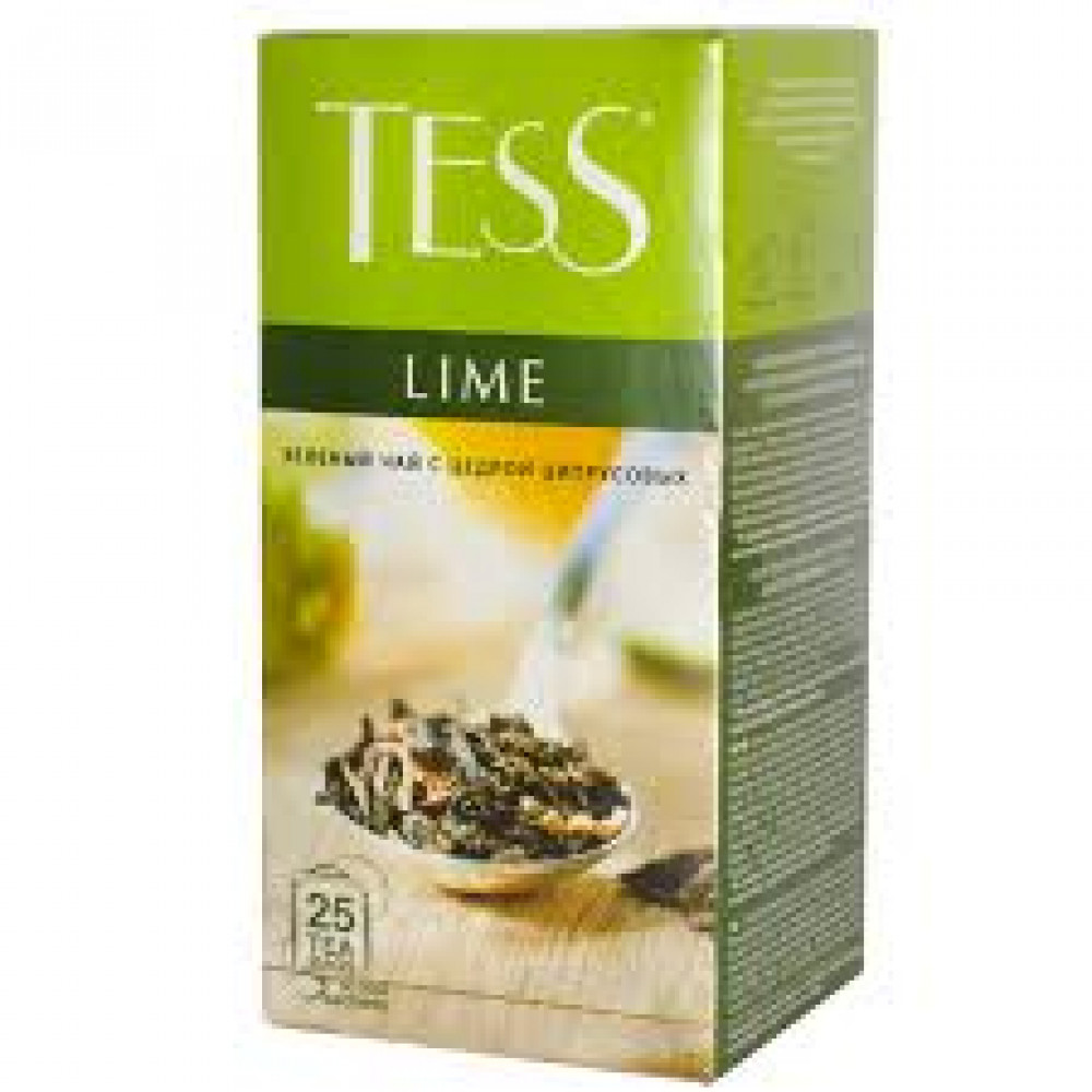 TESS 25X1.5GR YASIL CAY LIME QUTU