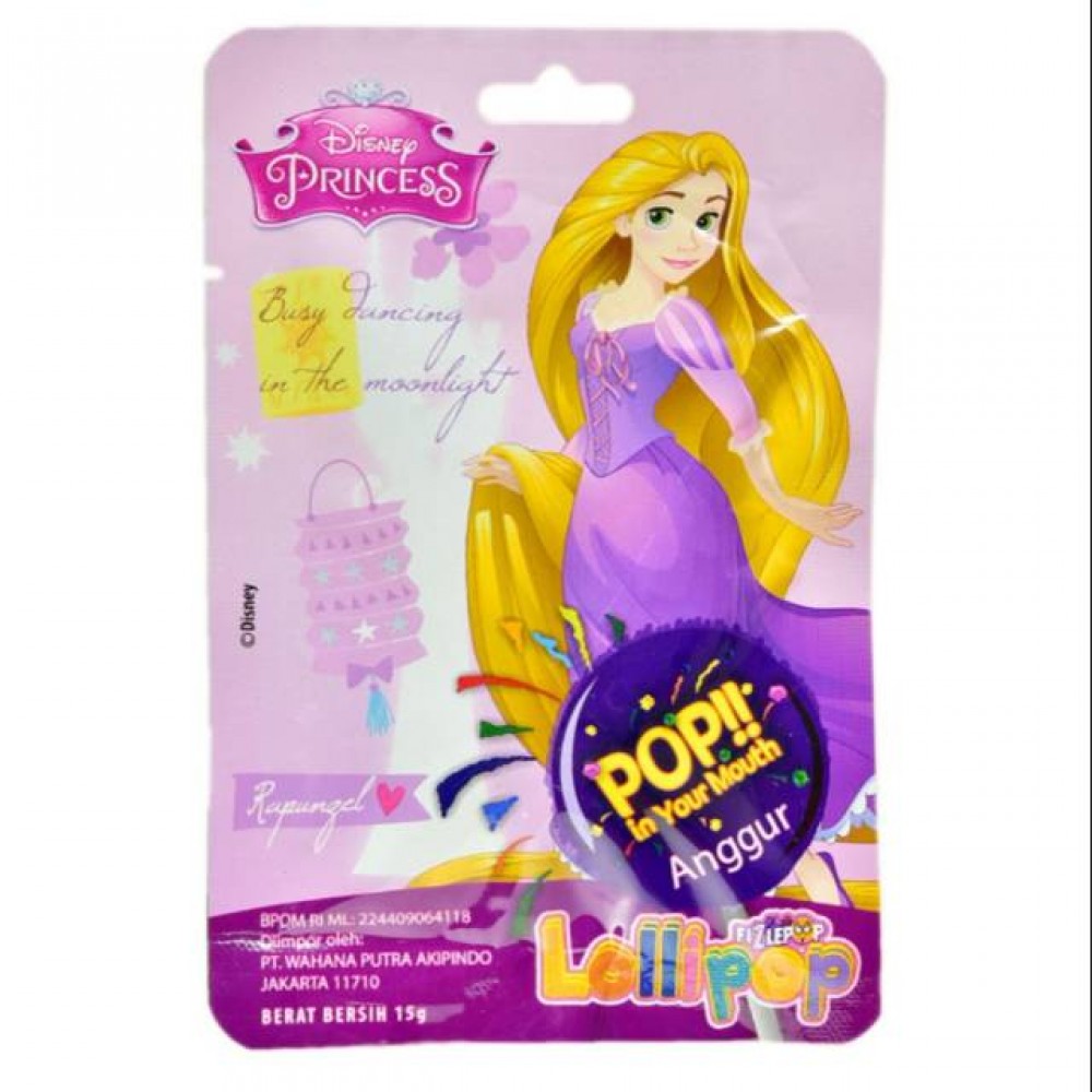 LOLIPOP 15GR PRINCESSA