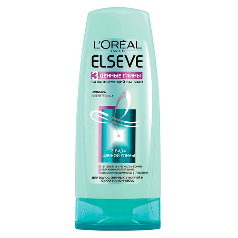 LOREAL ELSEVE 200ML BALZAM CENNOST 3 QLIN