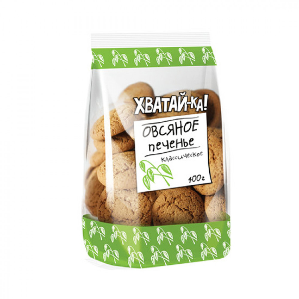 LYUBIM.KRAY 400GR XVATAY-KA PECENYE OVS.KLASSIK
