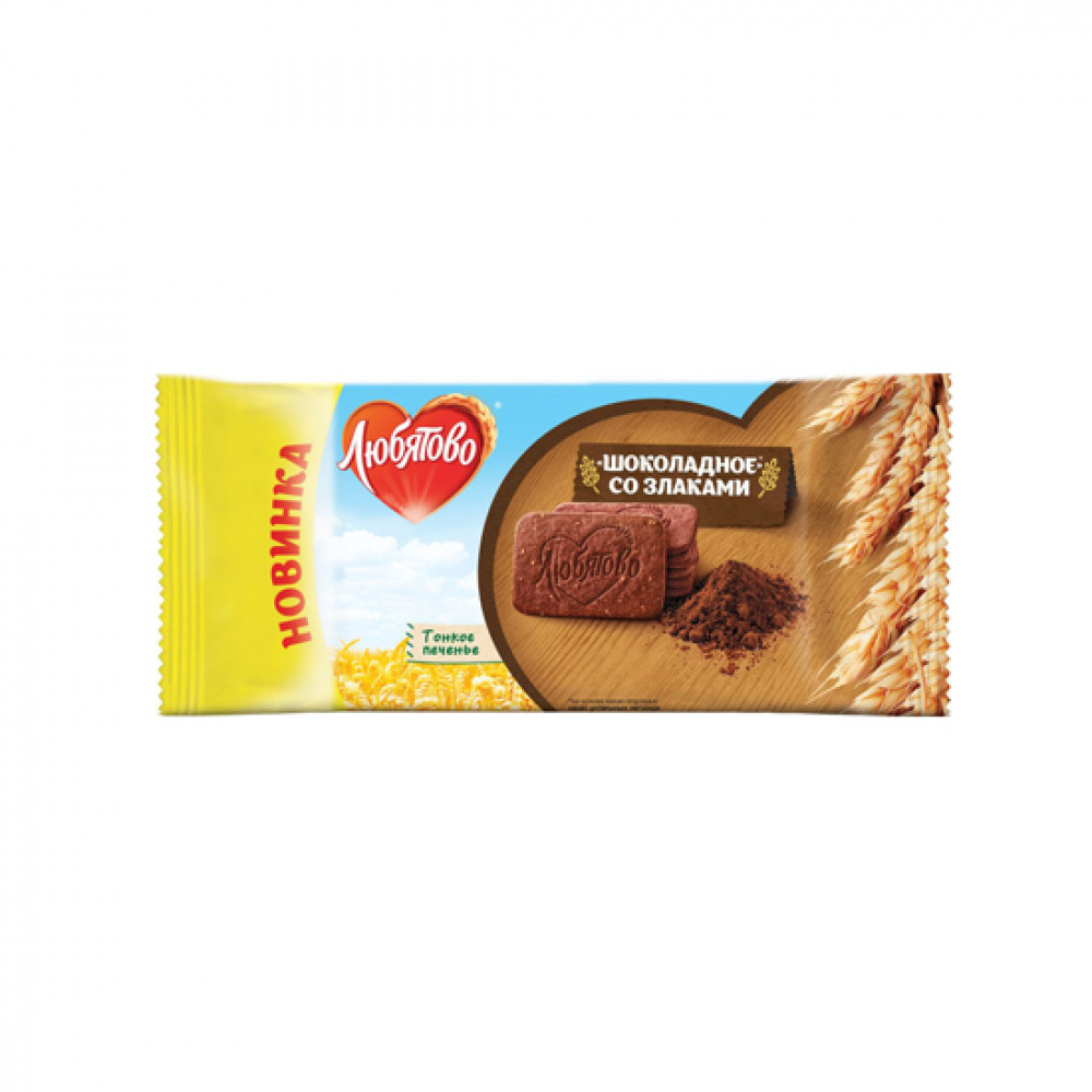 LYUBYATOVO 114GR PECENYE SOKOLADLI DENLI BIT.LE