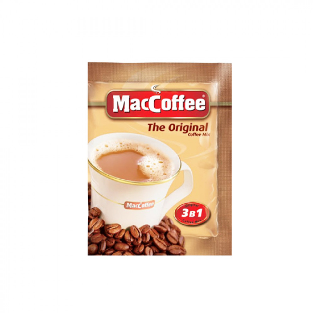 MACCOFFEE 20GR KOFE 3V1 ORIGINAL