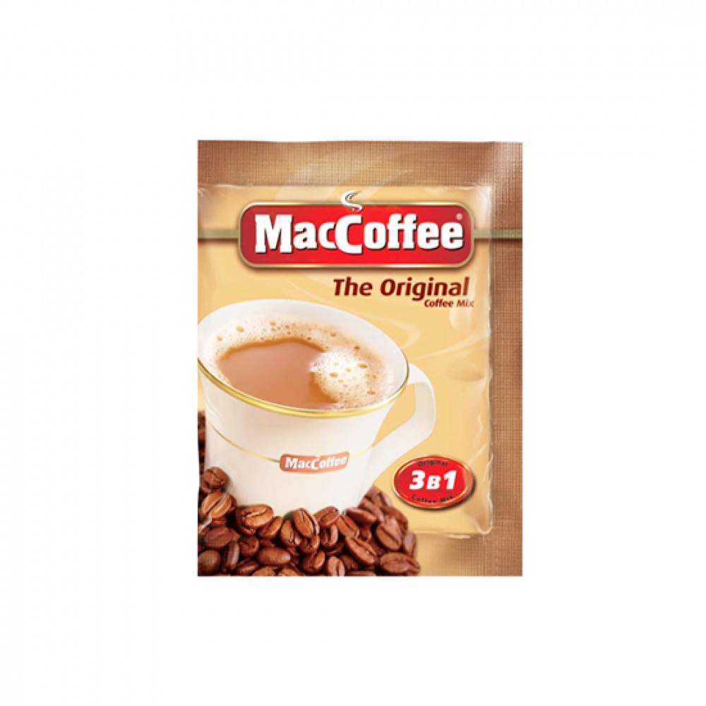 MACCOFFEE 20GR KOFE 3V1 ORIGINAL