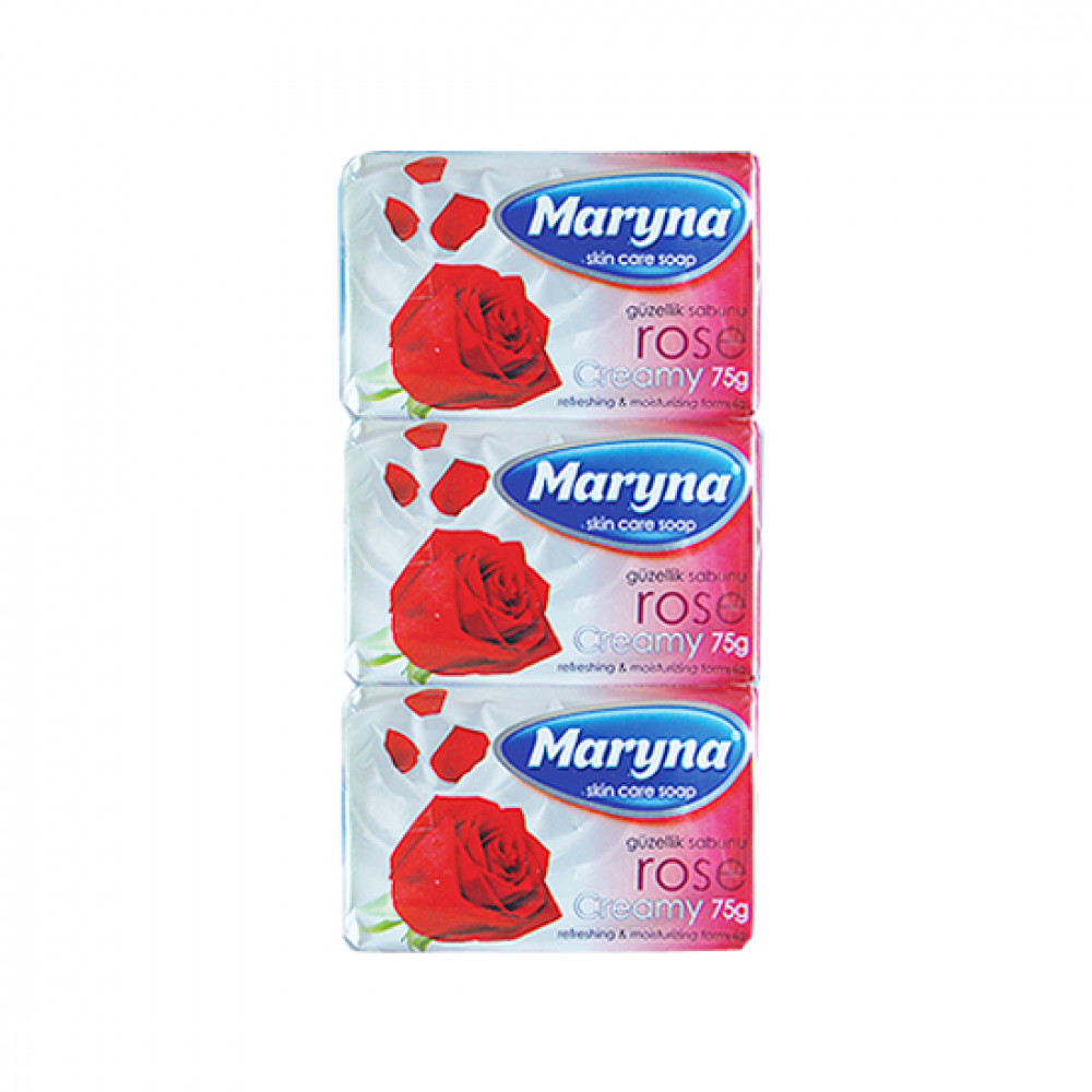 MARYNA 75GR SABUN ROSE CREAMY