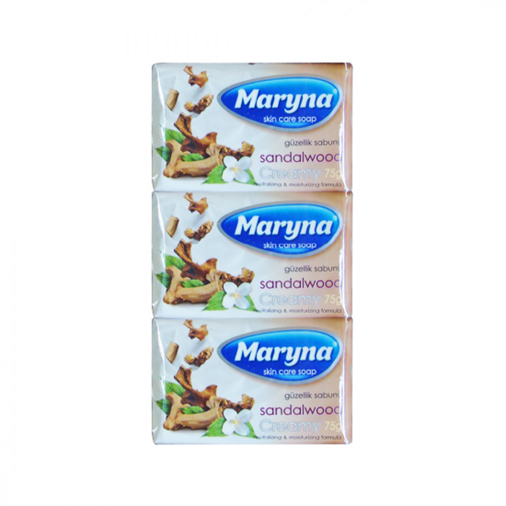 MARYNA 75GR SABUN SANDALWOOD CREAMY