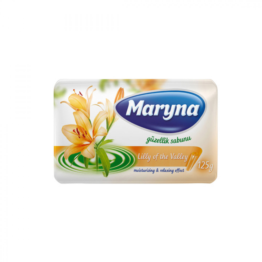 MARYNA 125GR SABUN LILLY