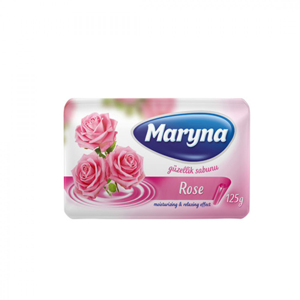 MARYNA 125GR SABUN ROSE