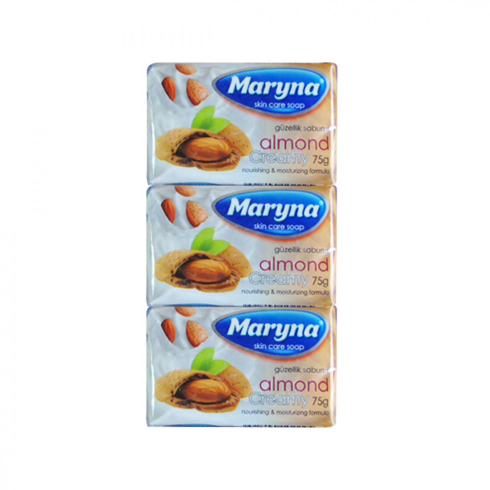 MARYNA 75GR SABUN ALMOND CREAMY