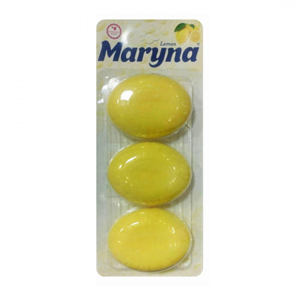 MARYNA 300GR SABUN LEMON 3-LU