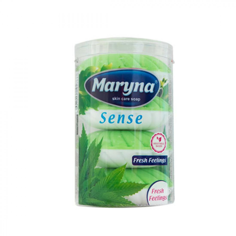 MARYNA 110GR SABUN YASIL 4-LU