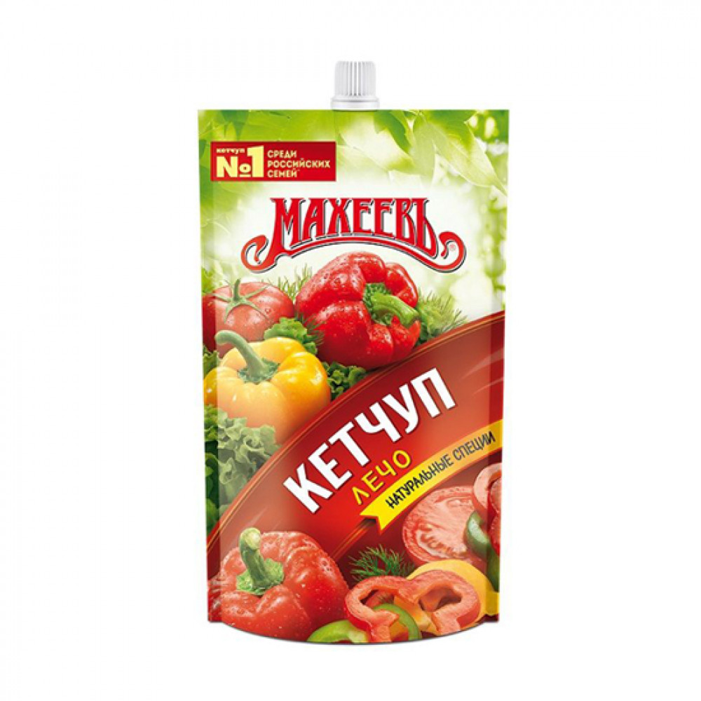 MAXEEV 500GR KETCUP LECO POSET