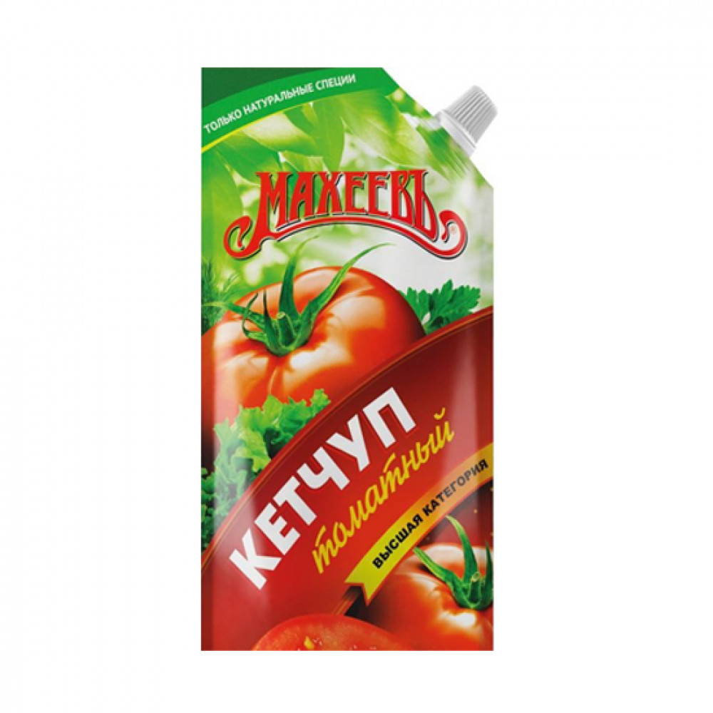 MAXEEV 500GR KETCUP TOMATNIY POSET