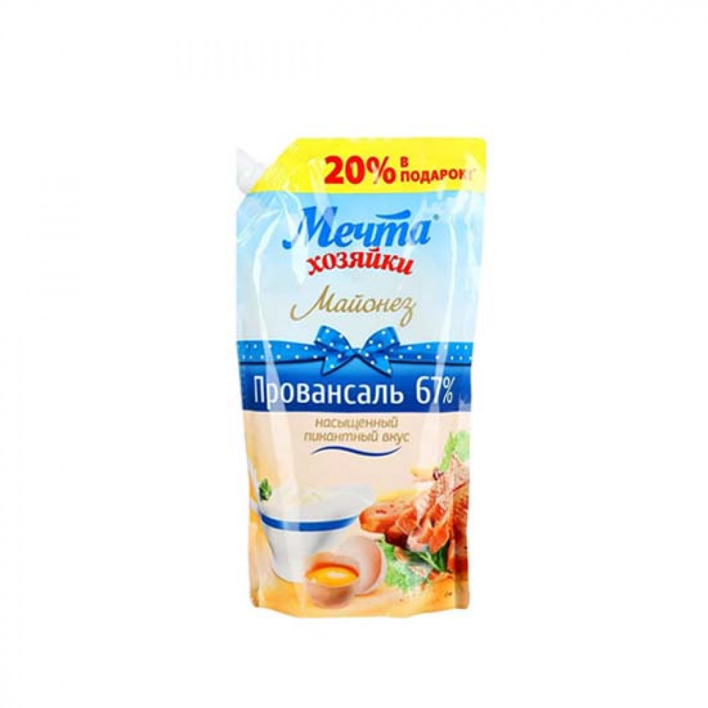 MECTA XOZYAYKI 200ML MAYONEZ PROVANSAL 67%