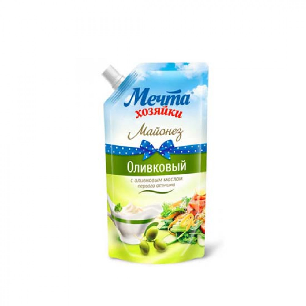 MECTA XOZYAYKI 200ML MAYONEZ ZEYTUNLU POSET