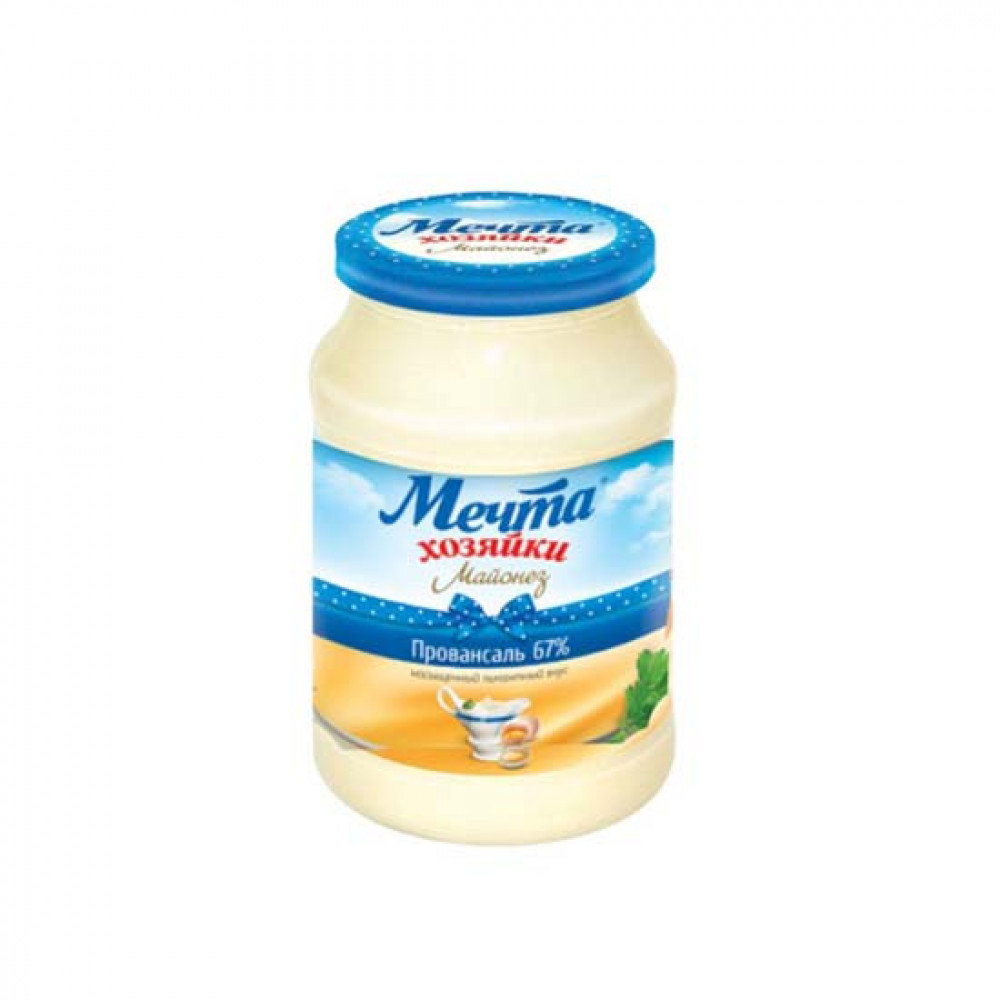 MECTA XOZYAYKI 480ML MAYONEZ PROVANSAL S/Q