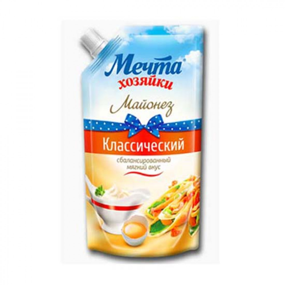 MECTA XOZYAYKI 800ML MAYONEZ KLASSICESKIY