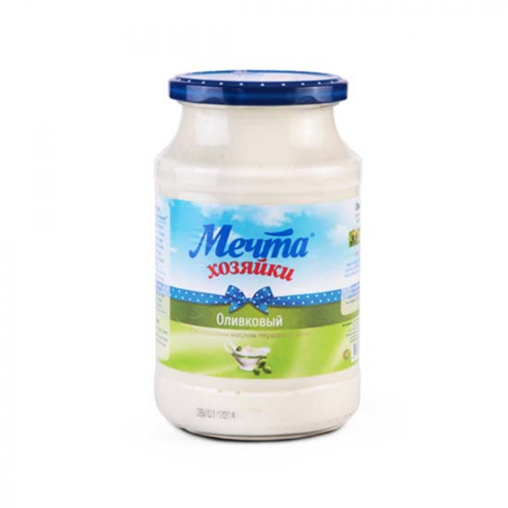 MECTA XOZYAYKI 900ML MAYONEZ ZEYTUNLU