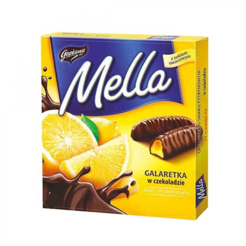 MELLA 190GR MARMELAD LIMON SOK-LI QUTU