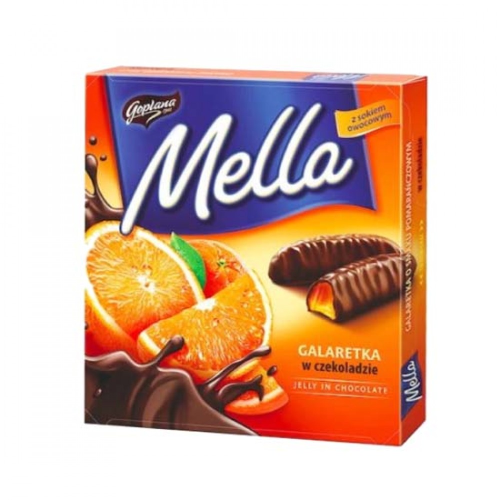 MELLA 190GR MARMELAD PORTAGAL SOK-LI QUTU
