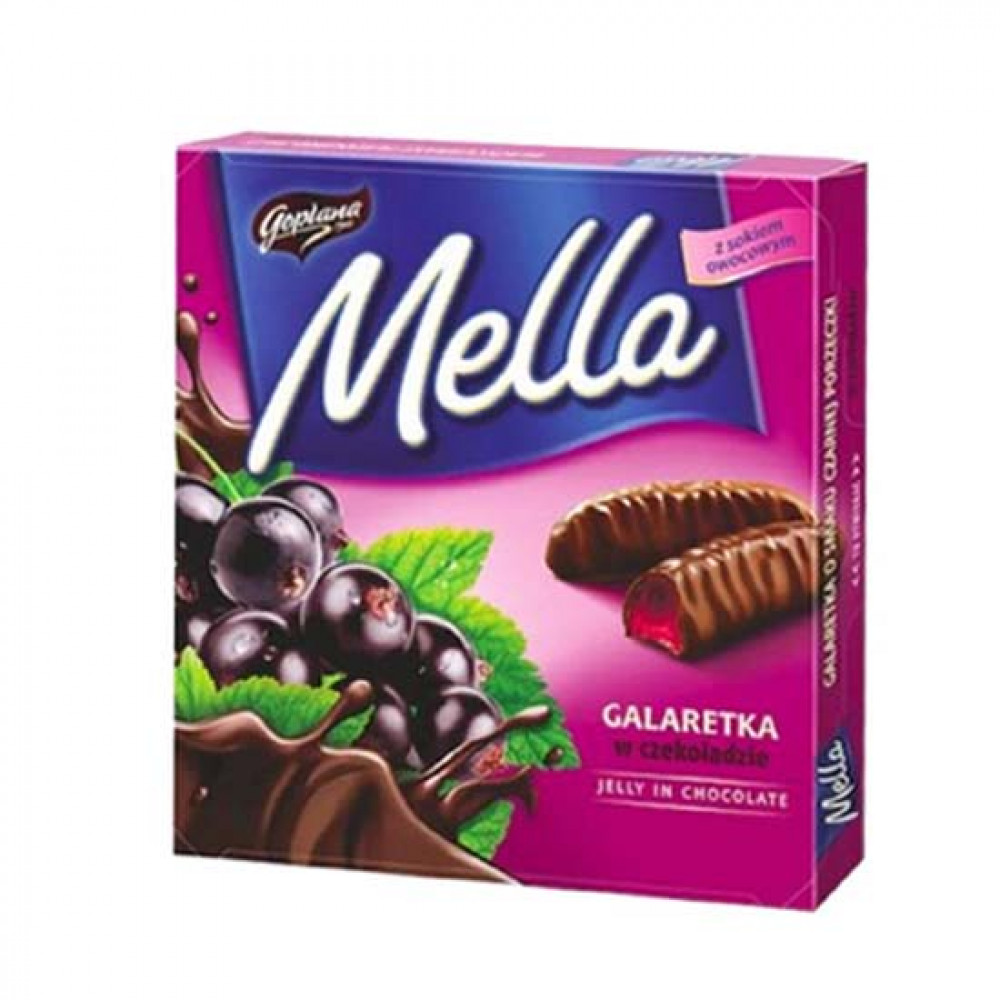 MELLA 190GR MARMELAD QARAGAT SOK-LI QUTU